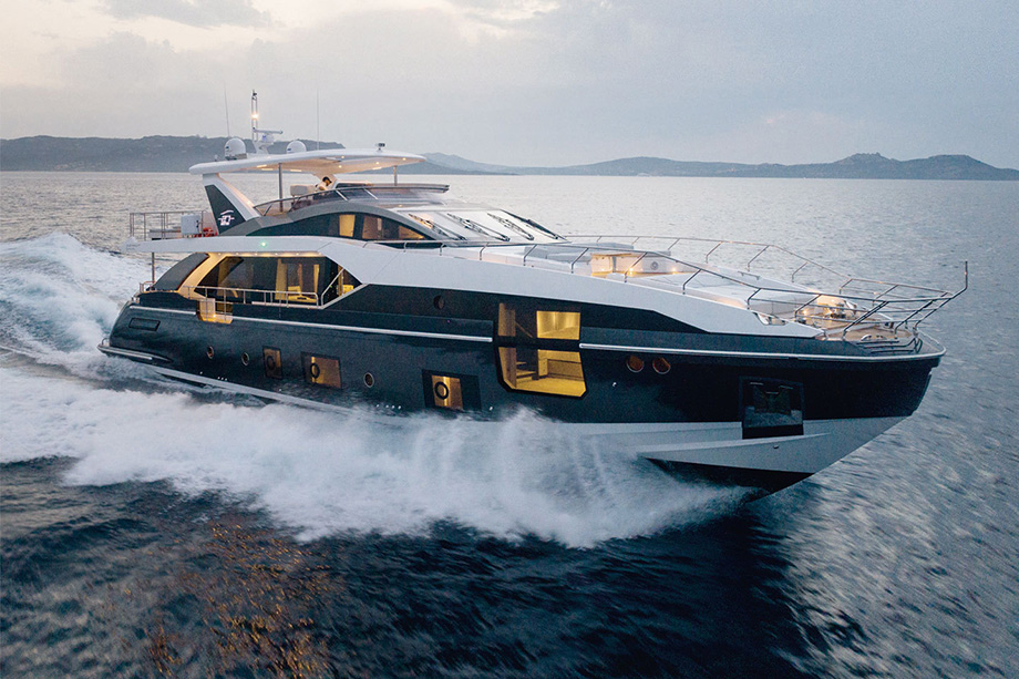 Azimut Yachts levará barcos de luxo ao Marina Itajaí Boat Show
