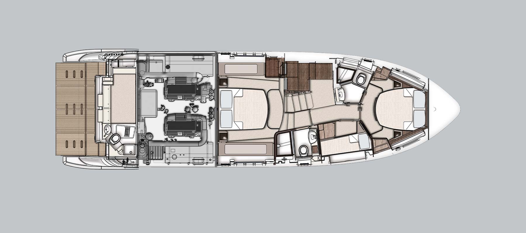 Fly56-Lower deck