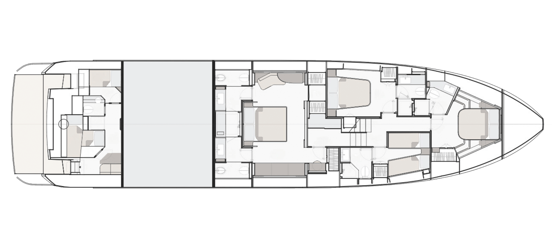 Fly56-Lower deck
