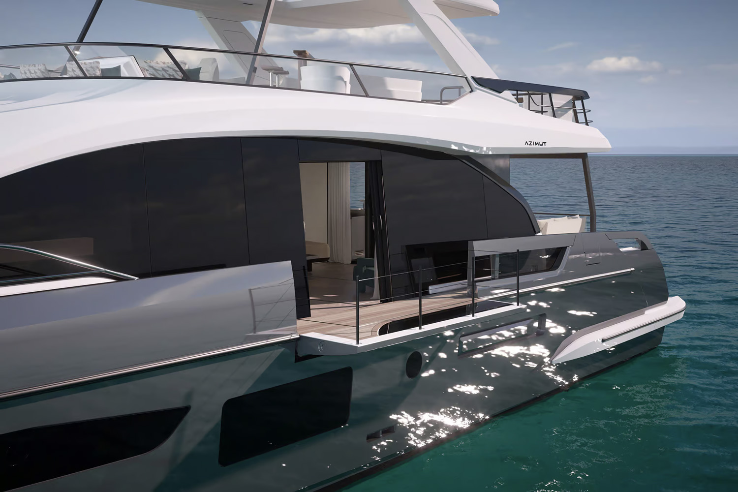 Grande 25M Azimut-Grande25M